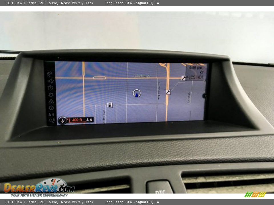 2011 BMW 1 Series 128i Coupe Alpine White / Black Photo #13