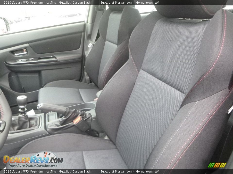 Front Seat of 2019 Subaru WRX Premium Photo #15