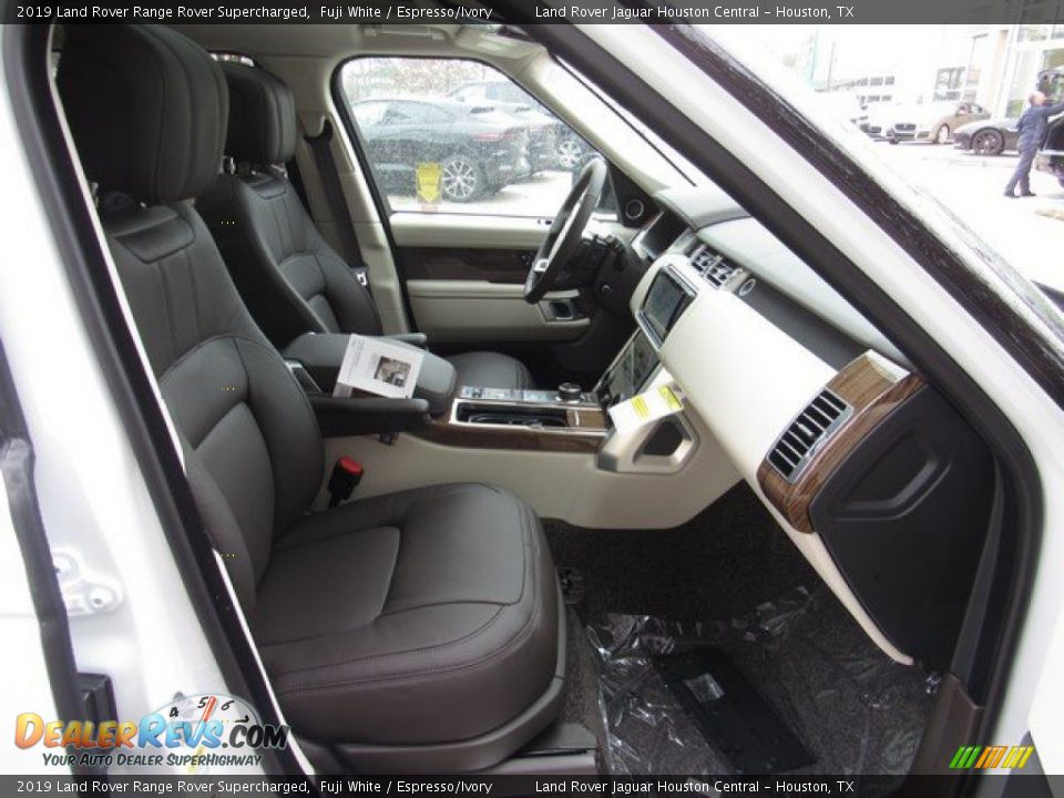 2019 Land Rover Range Rover Supercharged Fuji White / Espresso/Ivory Photo #5