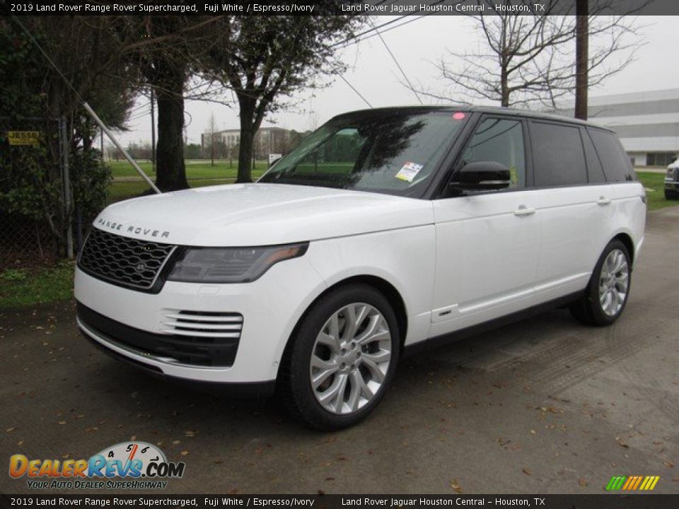 2019 Land Rover Range Rover Supercharged Fuji White / Espresso/Ivory Photo #10