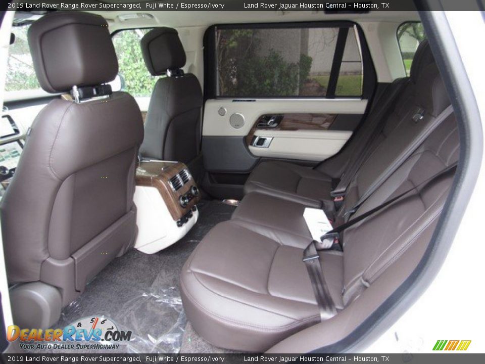 2019 Land Rover Range Rover Supercharged Fuji White / Espresso/Ivory Photo #13
