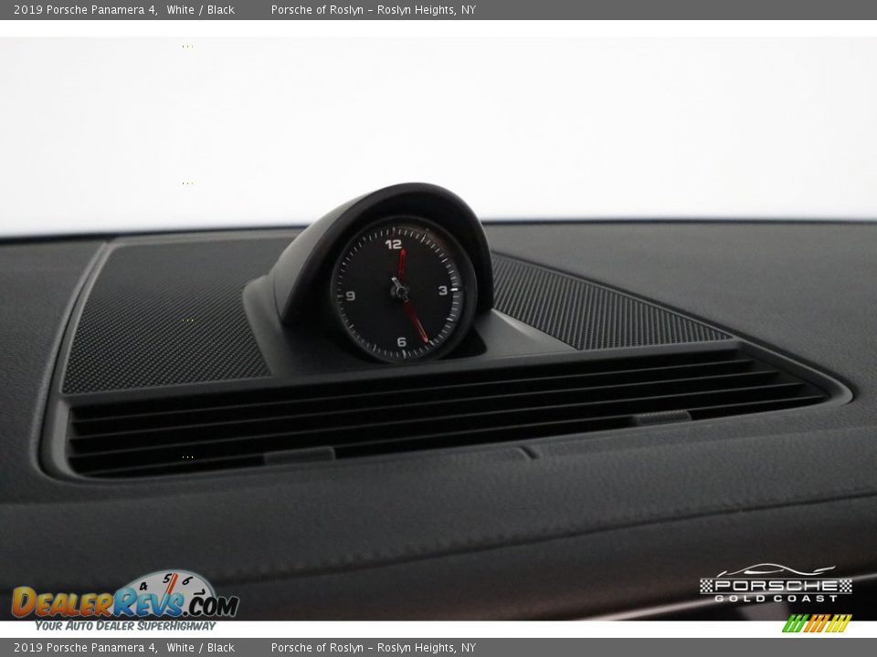 2019 Porsche Panamera 4 White / Black Photo #19