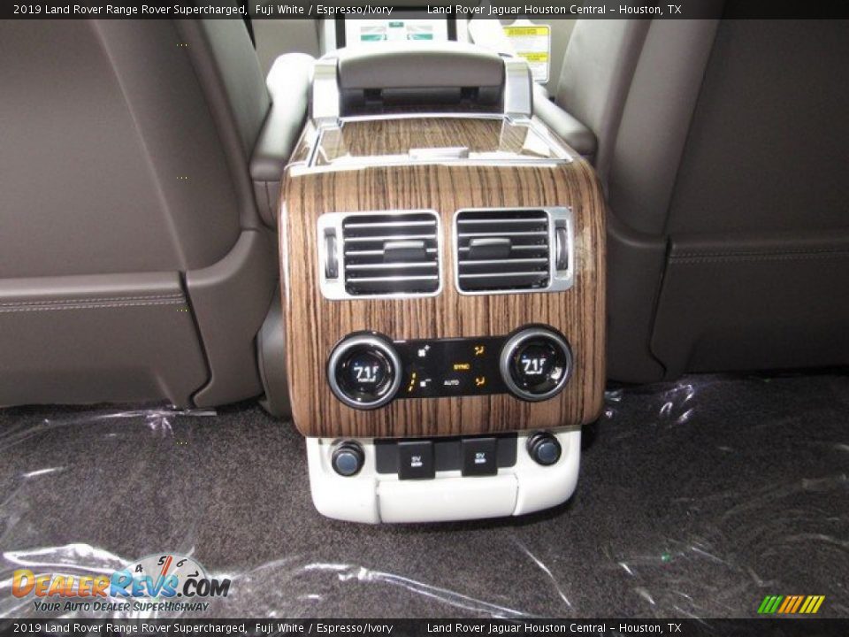 2019 Land Rover Range Rover Supercharged Fuji White / Espresso/Ivory Photo #16