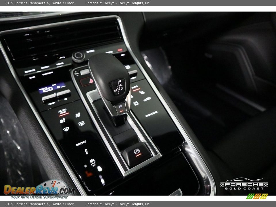2019 Porsche Panamera 4 White / Black Photo #21