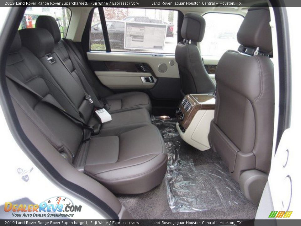 2019 Land Rover Range Rover Supercharged Fuji White / Espresso/Ivory Photo #19