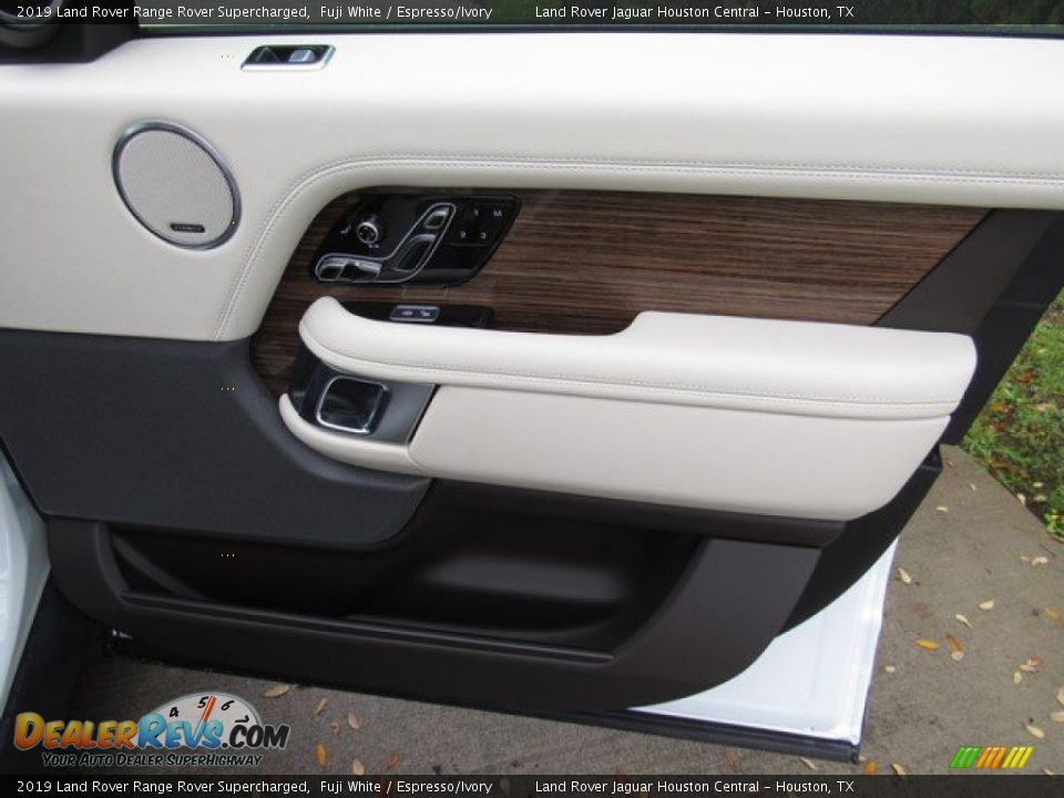 2019 Land Rover Range Rover Supercharged Fuji White / Espresso/Ivory Photo #20