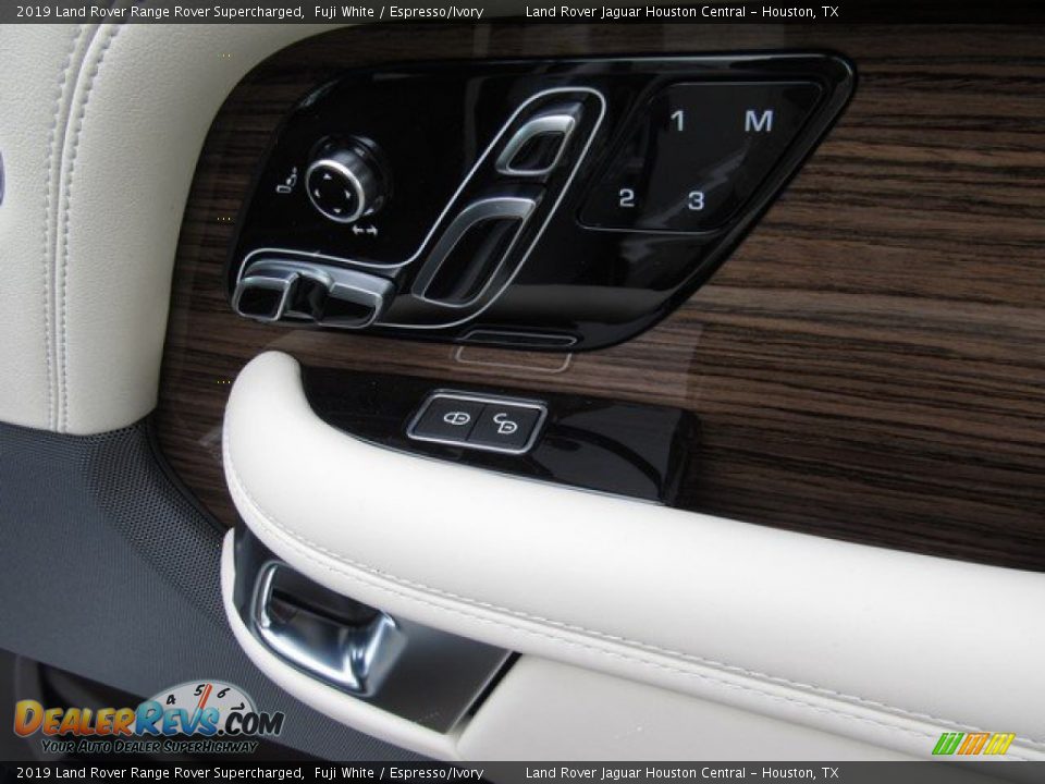 2019 Land Rover Range Rover Supercharged Fuji White / Espresso/Ivory Photo #21
