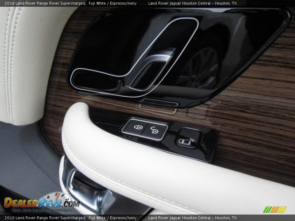 2019 Land Rover Range Rover Supercharged Fuji White / Espresso/Ivory Photo #23