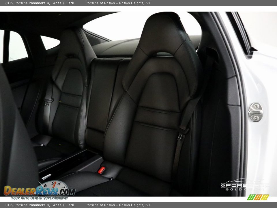 2019 Porsche Panamera 4 White / Black Photo #27