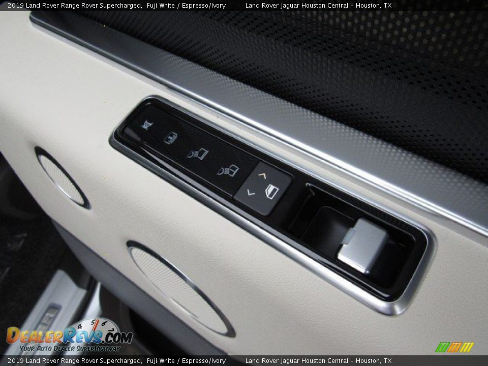 2019 Land Rover Range Rover Supercharged Fuji White / Espresso/Ivory Photo #24