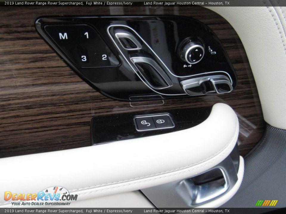 2019 Land Rover Range Rover Supercharged Fuji White / Espresso/Ivory Photo #27