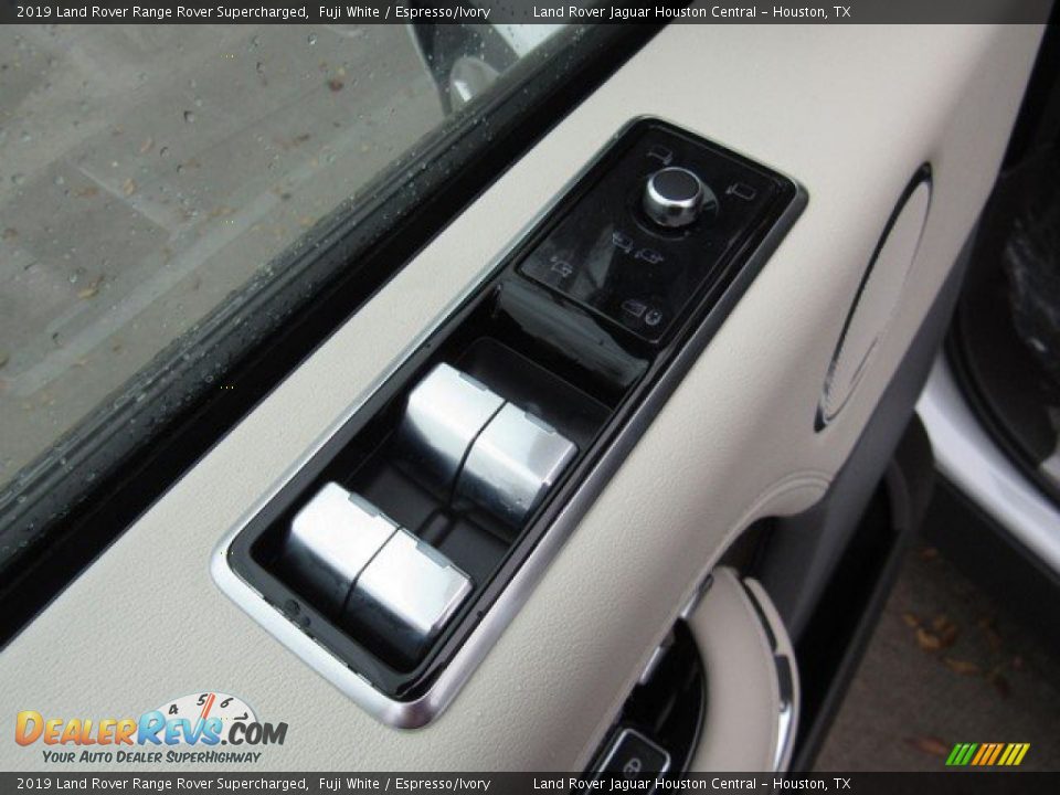 2019 Land Rover Range Rover Supercharged Fuji White / Espresso/Ivory Photo #28