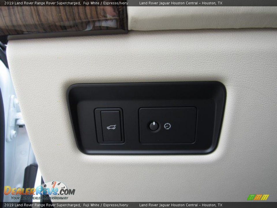2019 Land Rover Range Rover Supercharged Fuji White / Espresso/Ivory Photo #29