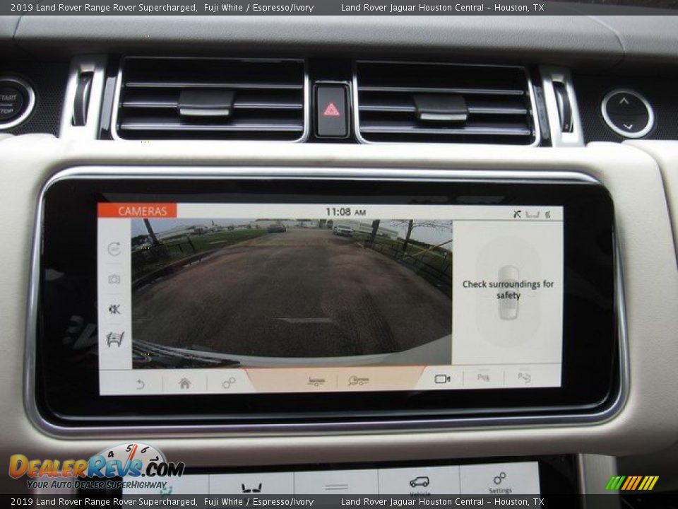 2019 Land Rover Range Rover Supercharged Fuji White / Espresso/Ivory Photo #35