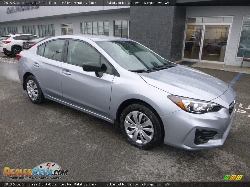 2019 Subaru Impreza 2.0i 4-Door Ice Silver Metallic / Black Photo #1