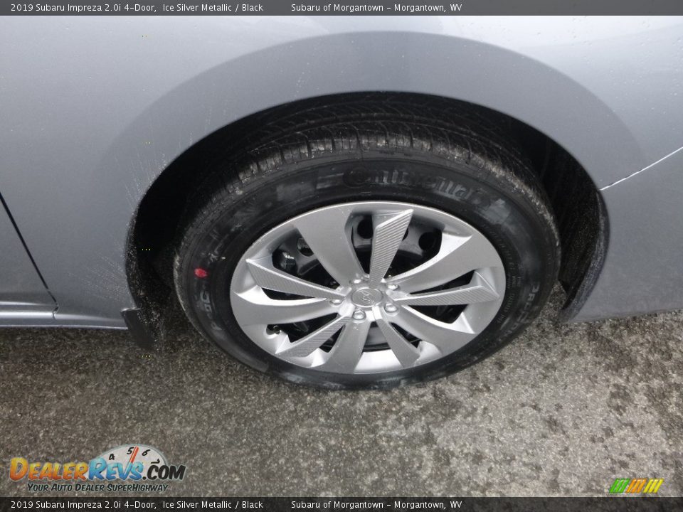 2019 Subaru Impreza 2.0i 4-Door Ice Silver Metallic / Black Photo #2