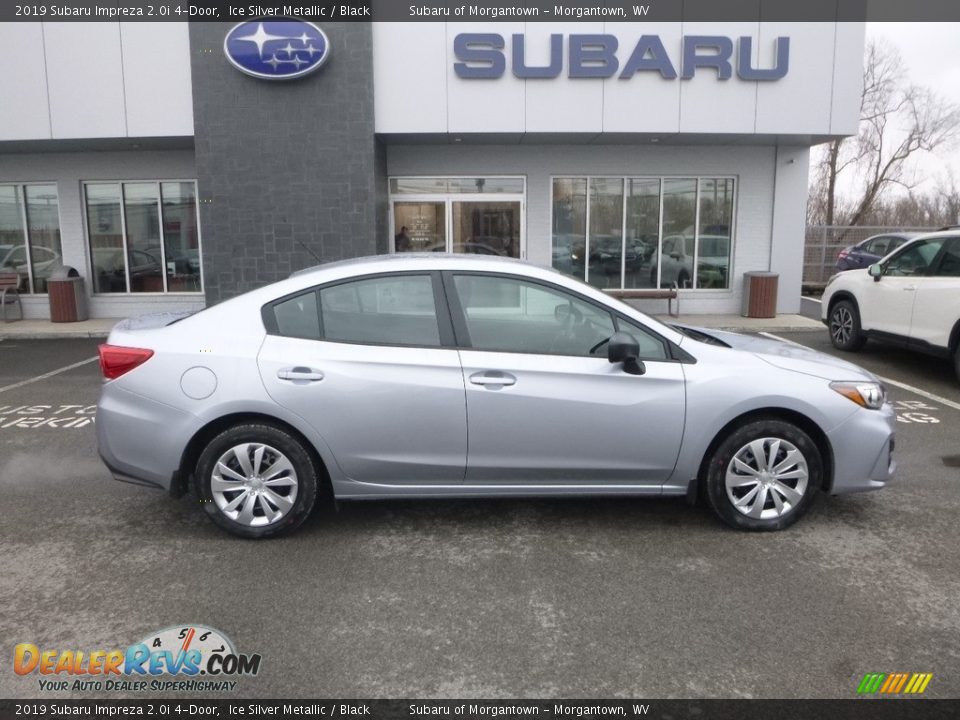 2019 Subaru Impreza 2.0i 4-Door Ice Silver Metallic / Black Photo #3