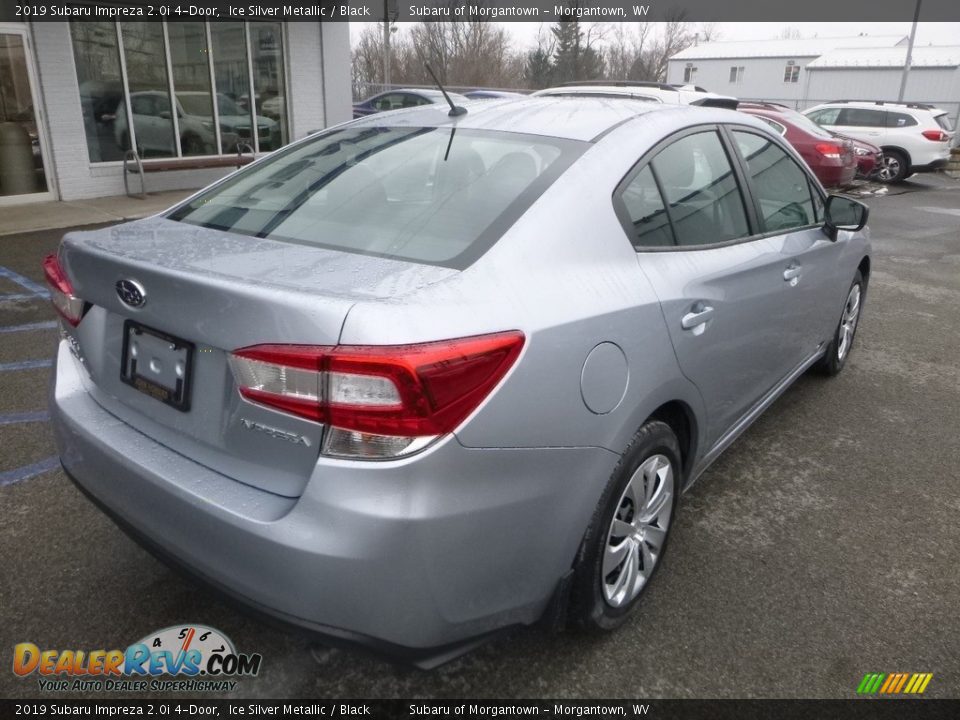 2019 Subaru Impreza 2.0i 4-Door Ice Silver Metallic / Black Photo #4
