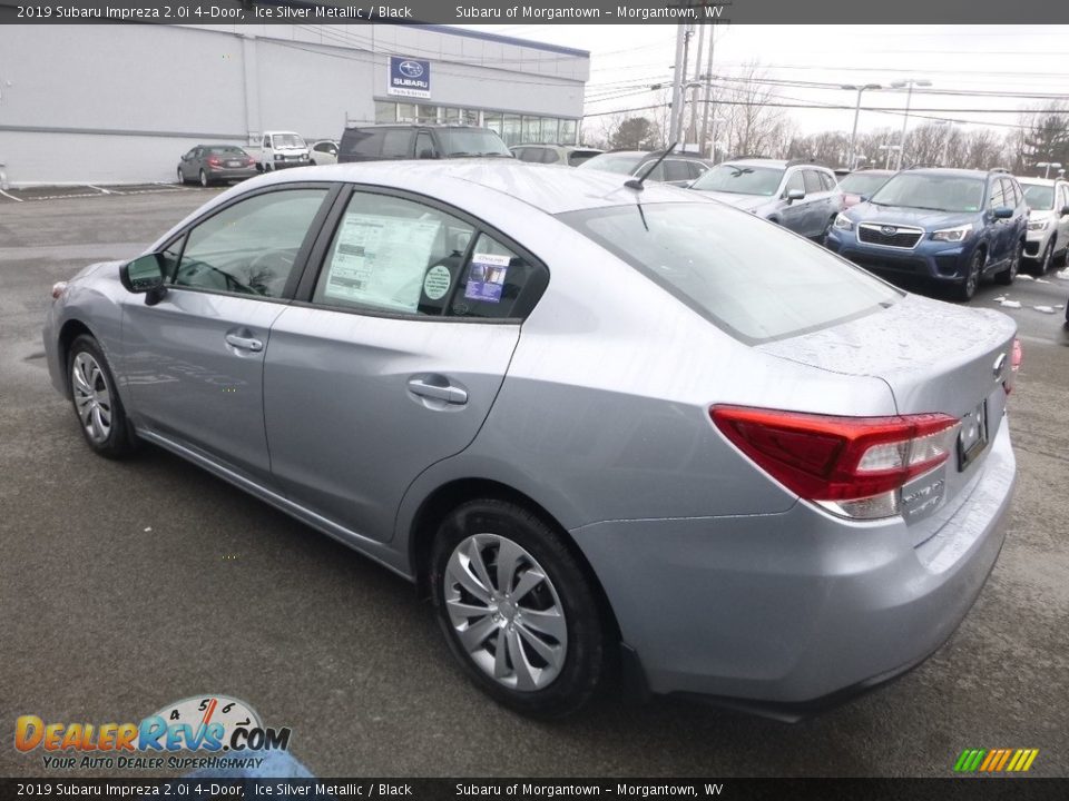 2019 Subaru Impreza 2.0i 4-Door Ice Silver Metallic / Black Photo #6