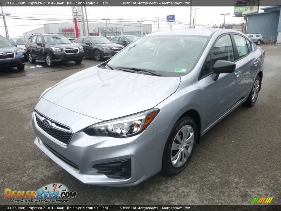 2019 Subaru Impreza 2.0i 4-Door Ice Silver Metallic / Black Photo #8