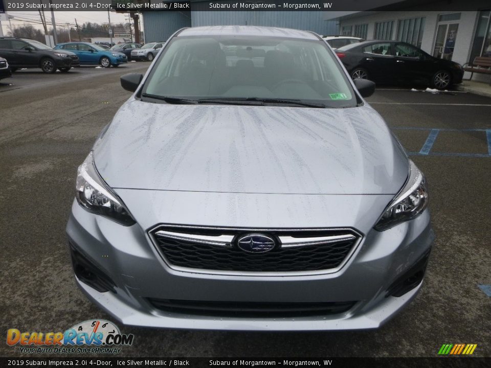 2019 Subaru Impreza 2.0i 4-Door Ice Silver Metallic / Black Photo #9