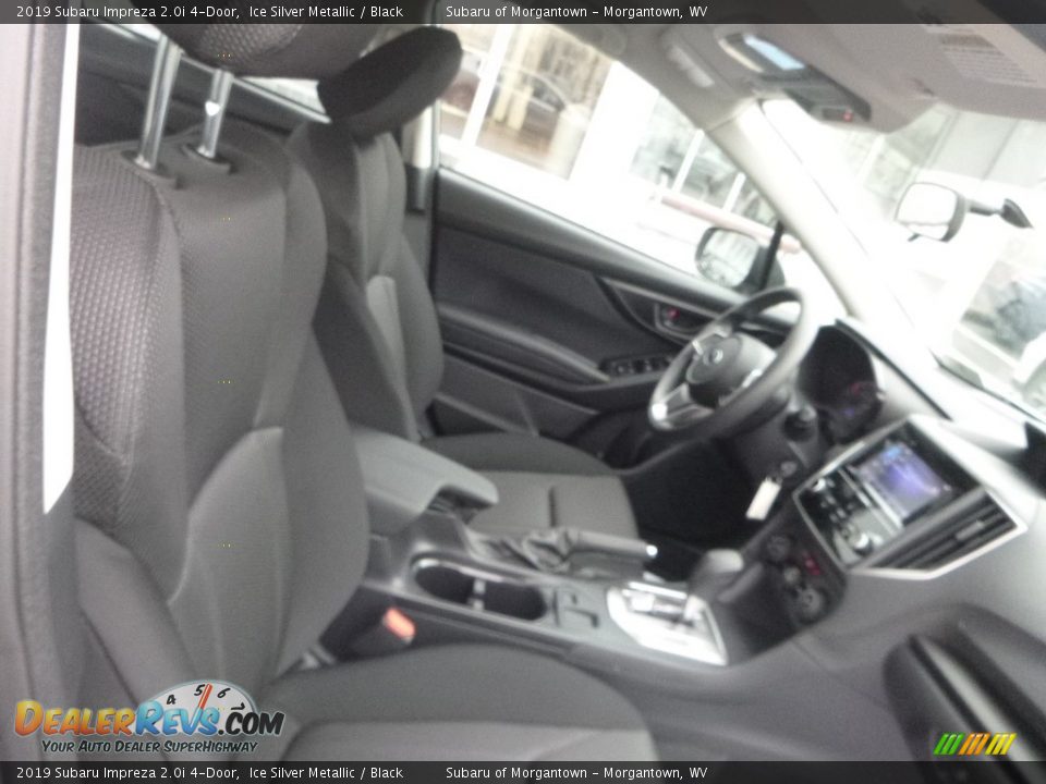 2019 Subaru Impreza 2.0i 4-Door Ice Silver Metallic / Black Photo #10