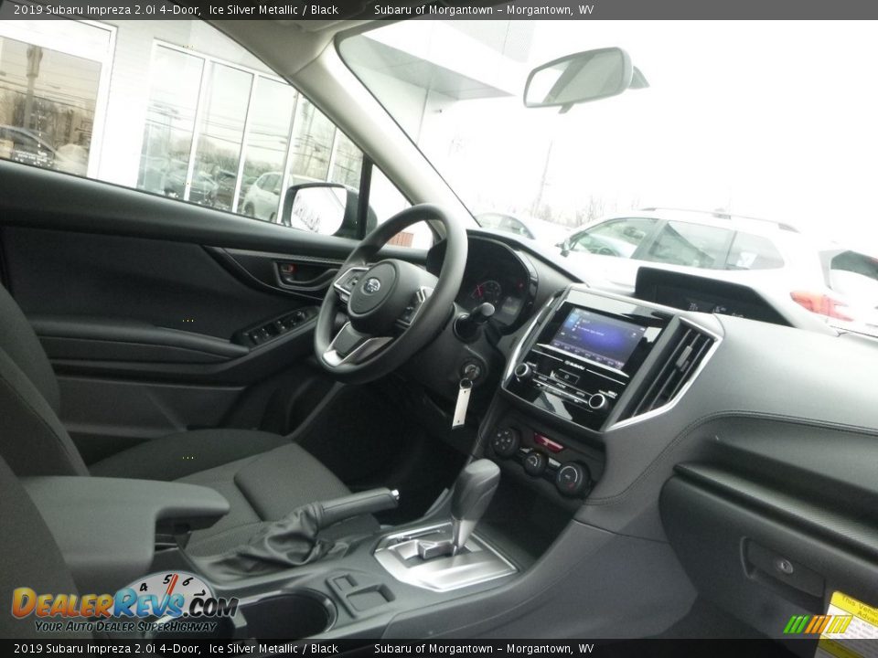 2019 Subaru Impreza 2.0i 4-Door Ice Silver Metallic / Black Photo #11