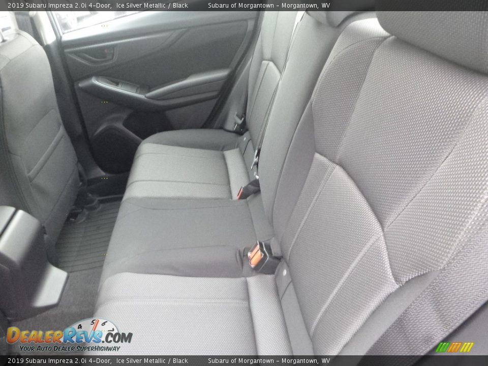 2019 Subaru Impreza 2.0i 4-Door Ice Silver Metallic / Black Photo #12
