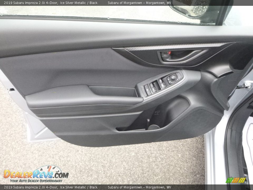 2019 Subaru Impreza 2.0i 4-Door Ice Silver Metallic / Black Photo #13
