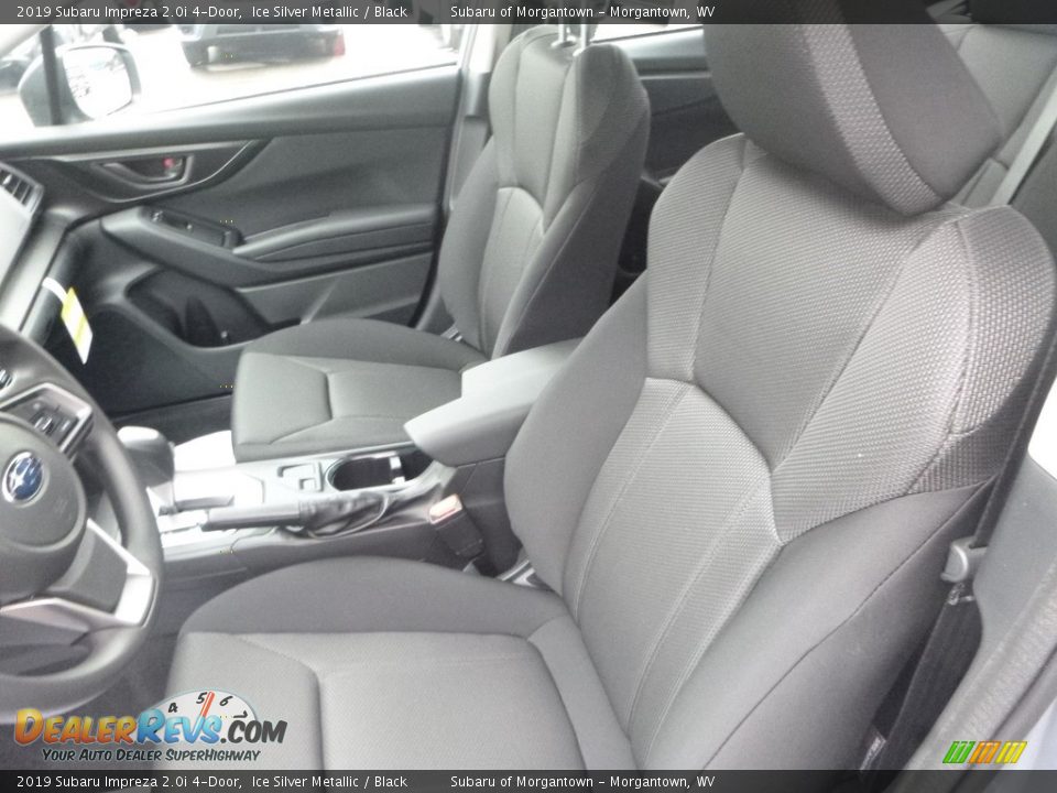 2019 Subaru Impreza 2.0i 4-Door Ice Silver Metallic / Black Photo #14