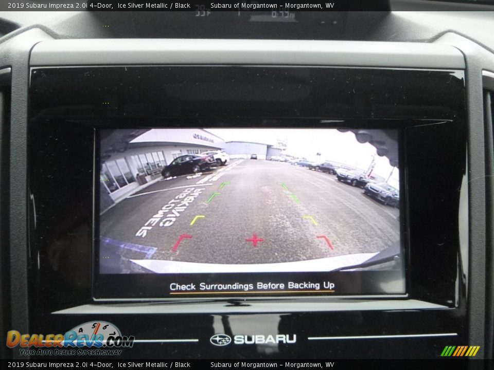 2019 Subaru Impreza 2.0i 4-Door Ice Silver Metallic / Black Photo #17