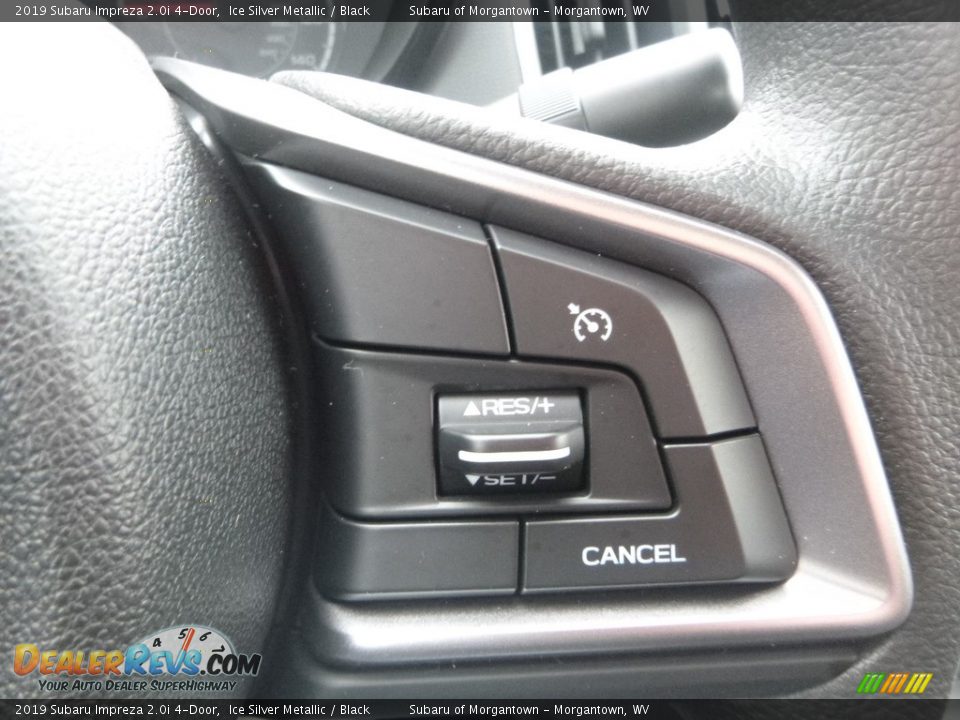 2019 Subaru Impreza 2.0i 4-Door Ice Silver Metallic / Black Photo #18