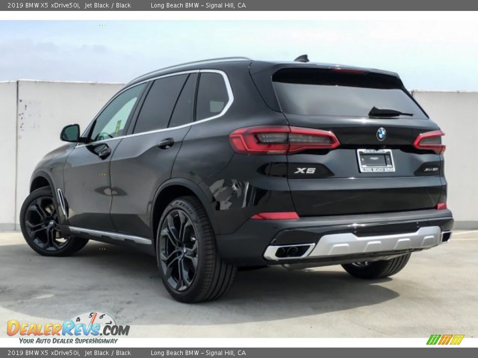 2019 BMW X5 xDrive50i Jet Black / Black Photo #2