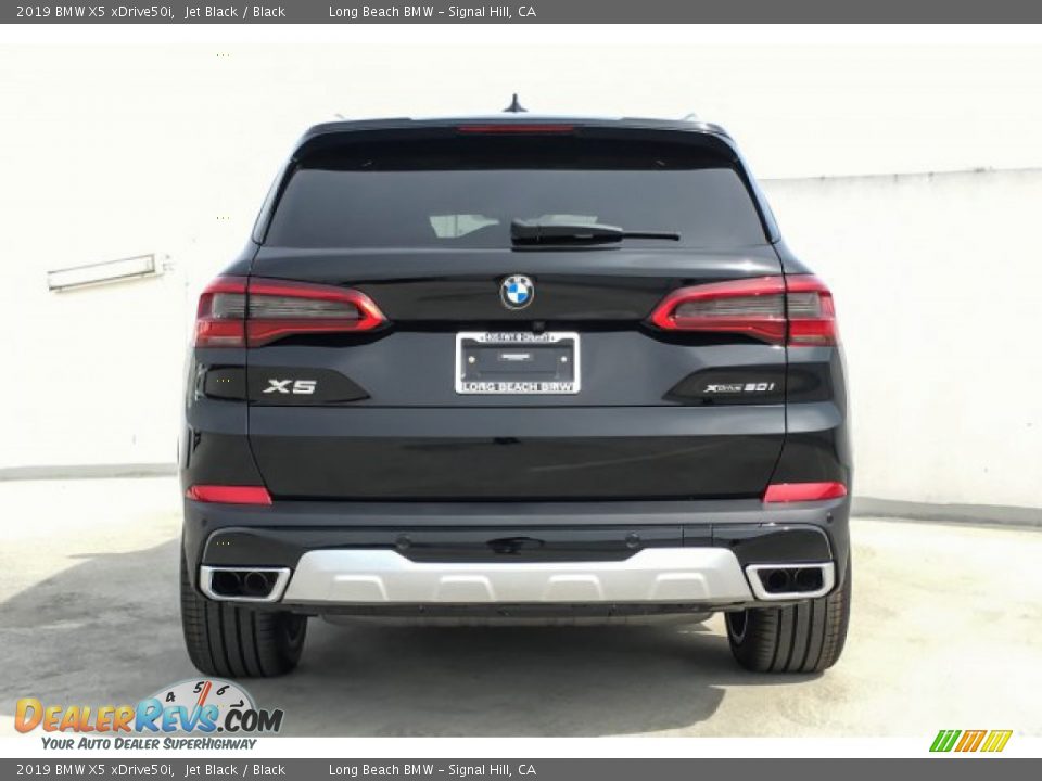 2019 BMW X5 xDrive50i Jet Black / Black Photo #3