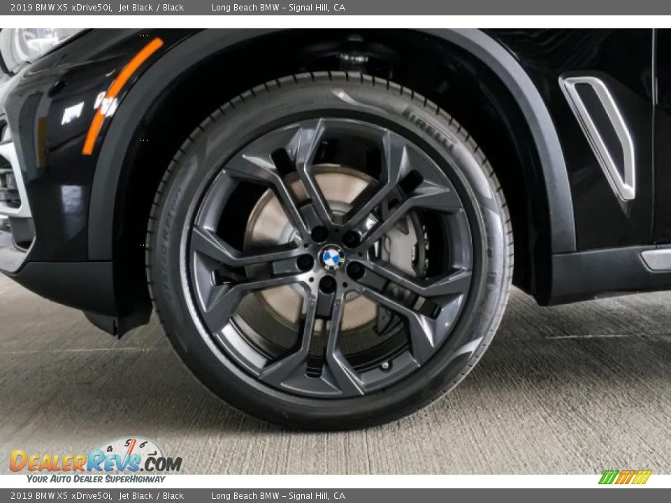 2019 BMW X5 xDrive50i Jet Black / Black Photo #9