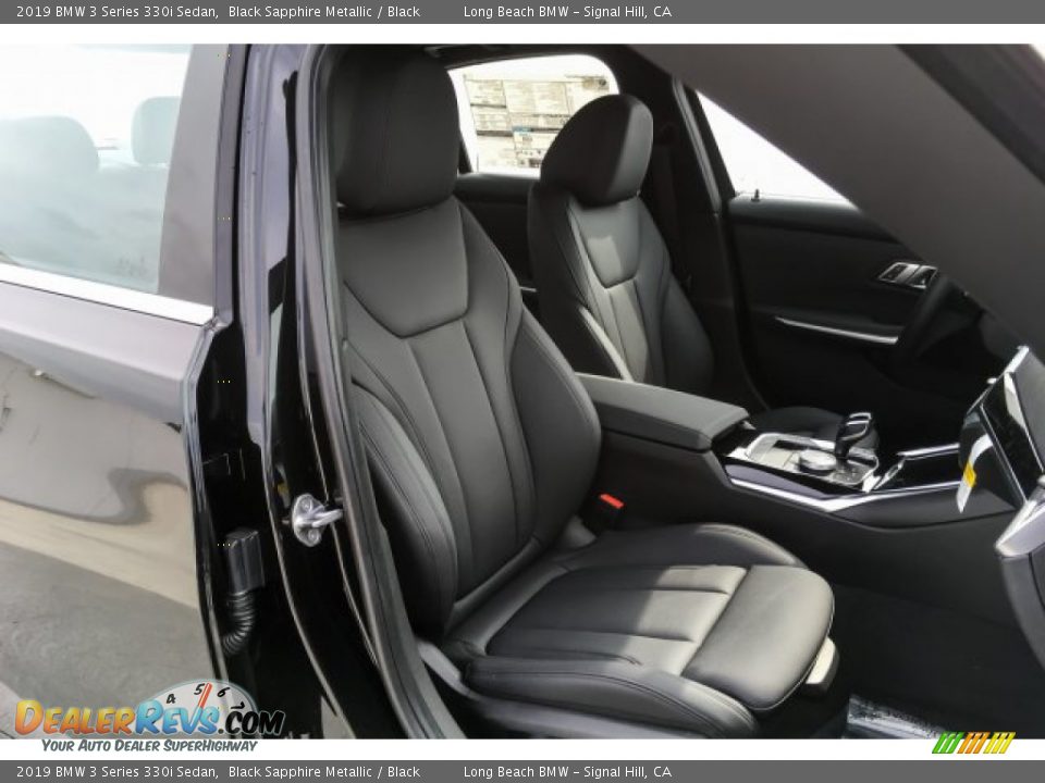 2019 BMW 3 Series 330i Sedan Black Sapphire Metallic / Black Photo #5