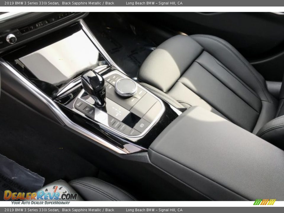 2019 BMW 3 Series 330i Sedan Black Sapphire Metallic / Black Photo #7