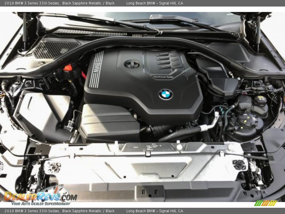 2019 BMW 3 Series 330i Sedan Black Sapphire Metallic / Black Photo #8