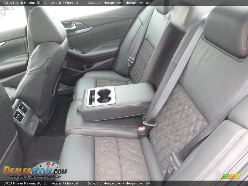 Rear Seat of 2019 Nissan Maxima SR Photo #13