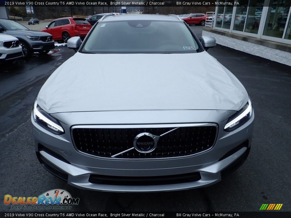 2019 Volvo V90 Cross Country T6 AWD Volvo Ocean Race Bright Silver Metallic / Charcoal Photo #6
