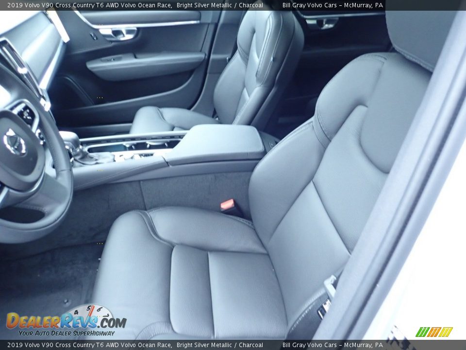 Front Seat of 2019 Volvo V90 Cross Country T6 AWD Volvo Ocean Race Photo #8