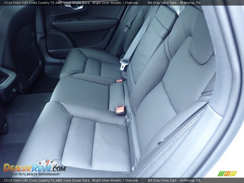 Rear Seat of 2019 Volvo V90 Cross Country T6 AWD Volvo Ocean Race Photo #9