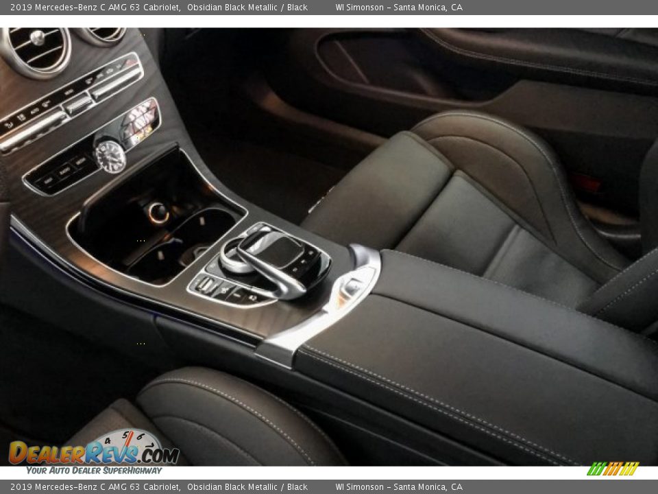 Controls of 2019 Mercedes-Benz C AMG 63 Cabriolet Photo #7