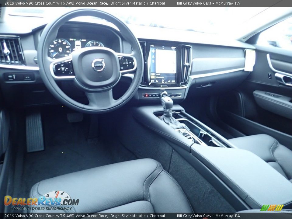 Charcoal Interior - 2019 Volvo V90 Cross Country T6 AWD Volvo Ocean Race Photo #10