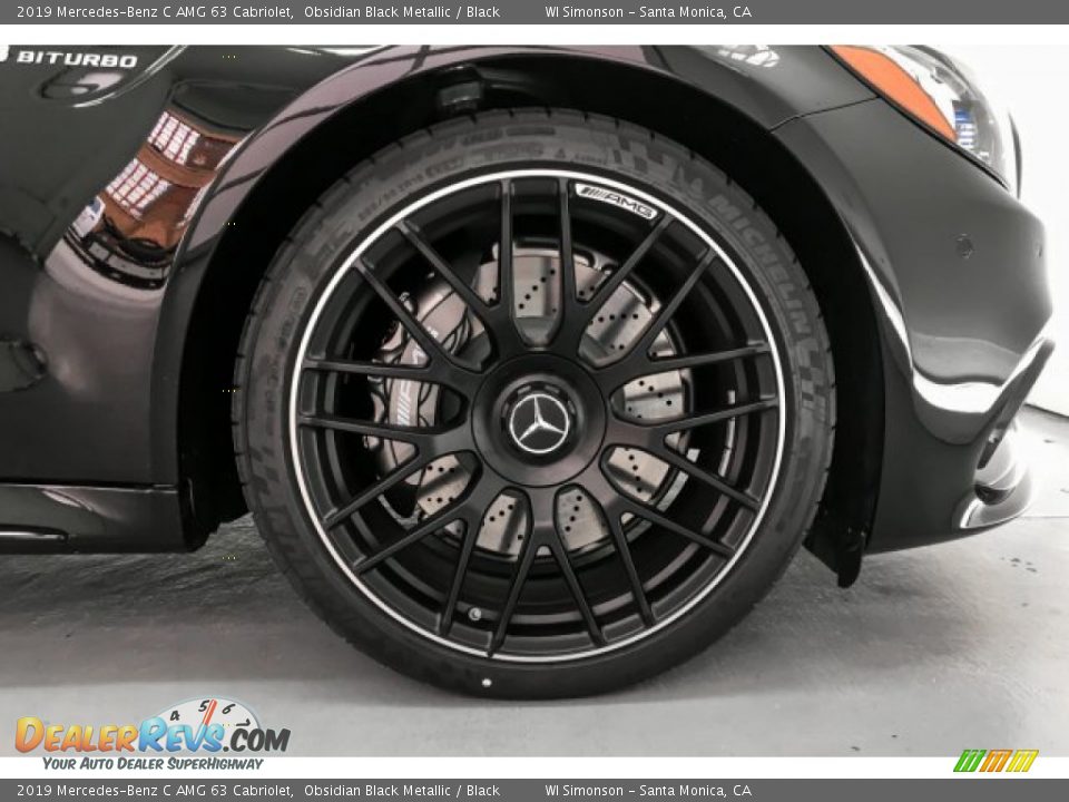 2019 Mercedes-Benz C AMG 63 Cabriolet Wheel Photo #9