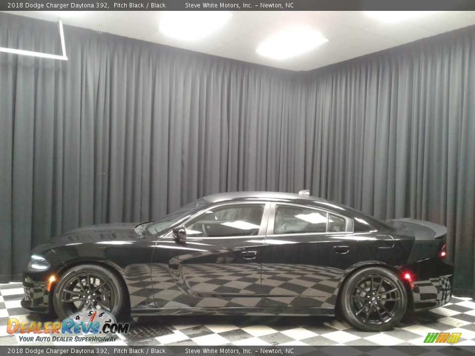 2018 Dodge Charger Daytona 392 Pitch Black / Black Photo #1