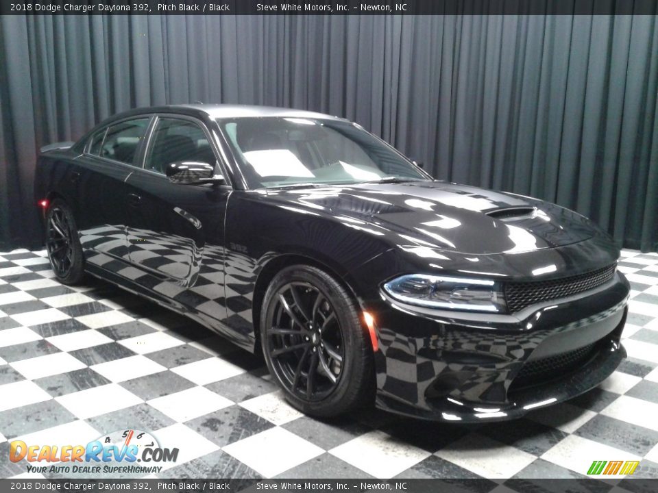 2018 Dodge Charger Daytona 392 Pitch Black / Black Photo #4