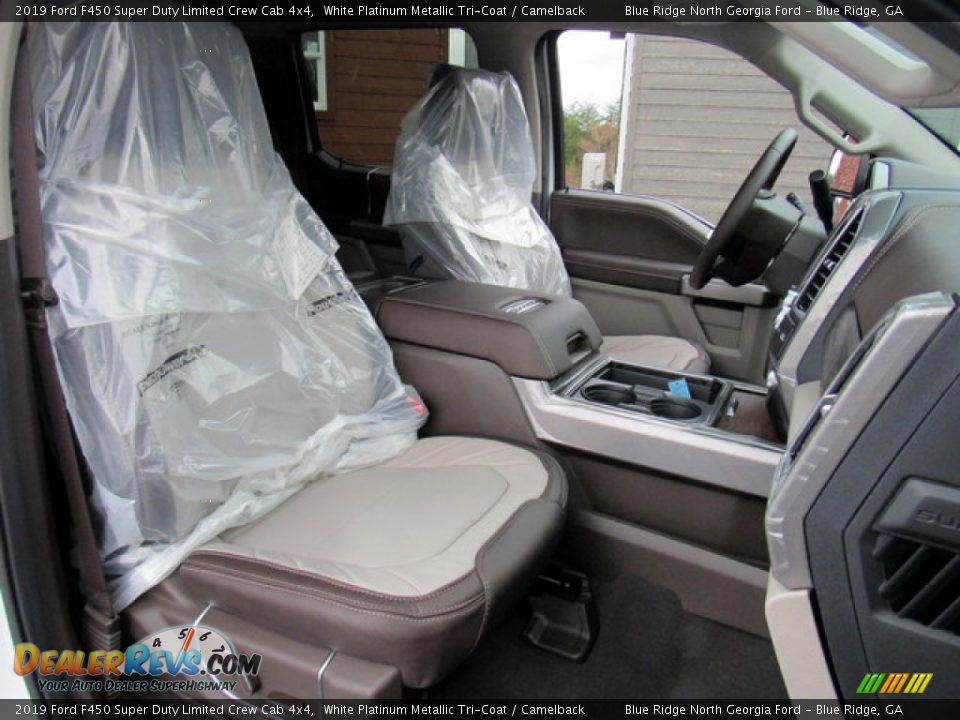 Camelback Interior - 2019 Ford F450 Super Duty Limited Crew Cab 4x4 Photo #12