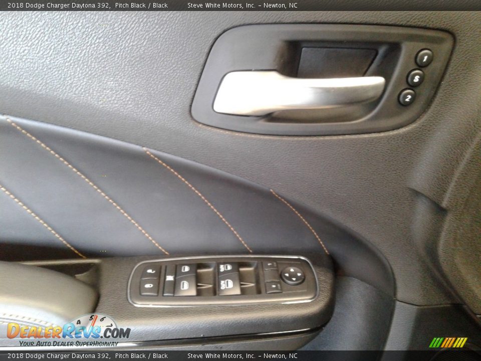 2018 Dodge Charger Daytona 392 Pitch Black / Black Photo #9