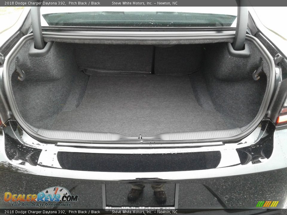 2018 Dodge Charger Daytona 392 Pitch Black / Black Photo #12